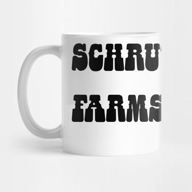 Schrute Farms (solid version) by ichigobunny